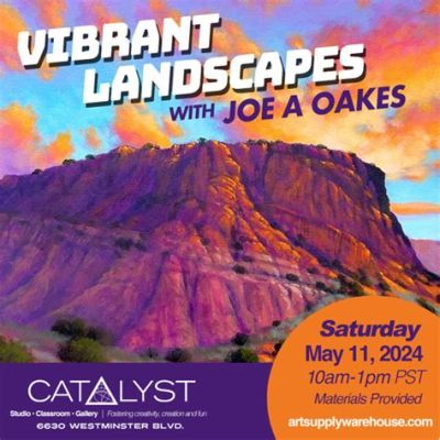  Oakes' Vision: Mystical Landscapes and Vibrant Pigmentations!