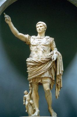 Augustus Caesar - Kuvanveiston Maailmanmestarin Vuorokauden Tuote!