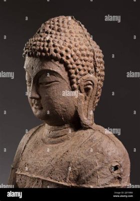  Goryeo Seated Buddha - Mystisen Yön Siluetti ja Harmonisen Kuvaannollisuuden Mestari