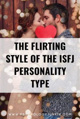 isfj 플러팅, 그 섬세한 마음의 표현