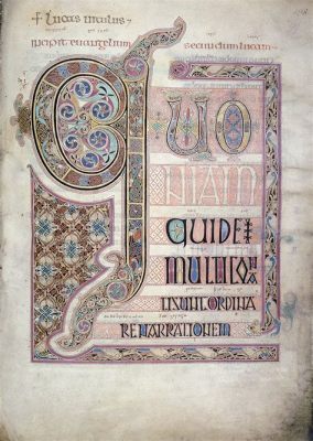  The Lindisfarne Gospels - Illuminoids and Ink-Stained Spirituality!