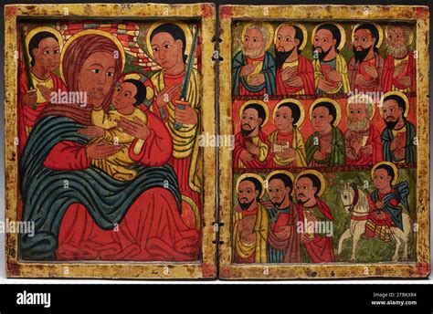  The Mystery of the Saint: Symbolic Gestures and Vivid Hues in an Ethiopian 15th Century Masterpiece